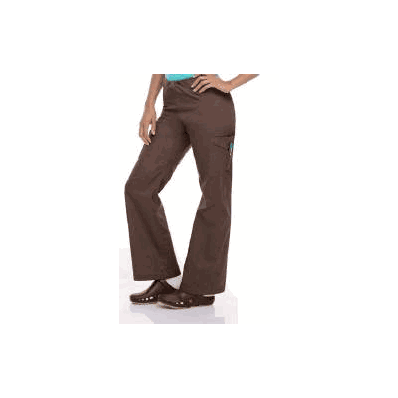 Scrub Pants Cargo Small Navy / Ceil Blue Fema