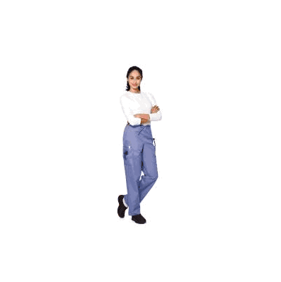 Scrub Pants Cargo X-large Black Female - Pant