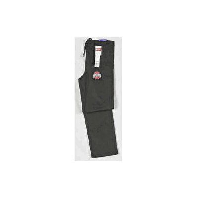 Scrub Pants Collegiate 2 X-large Black Unisex