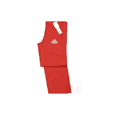 Scrub Pants Collegiate Medium True Red Unisex