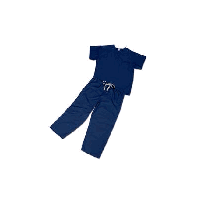 Scrub Pants Comfortease Reversible Small Cei