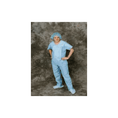 Scrub Pants Extra-safe? 2 X-large Blue Unisex