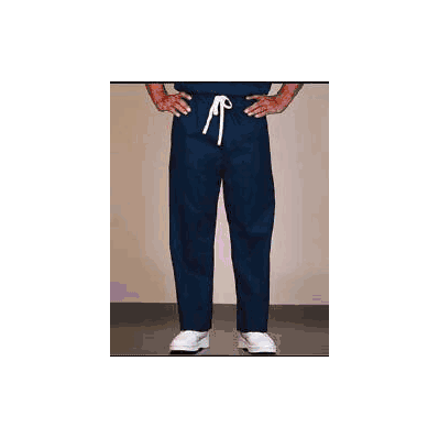 Scrub Pants Fashion Blend Small Navy Unisex