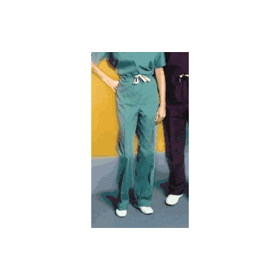 Scrub Pants Fashion Blend X-large Teal Unise