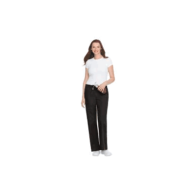 Scrub Pants Large Black Female - Pants, Scrub