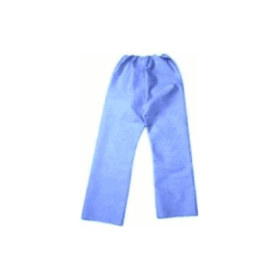 Scrub Pants Large Blue - Pant, Scrub Elas W/P