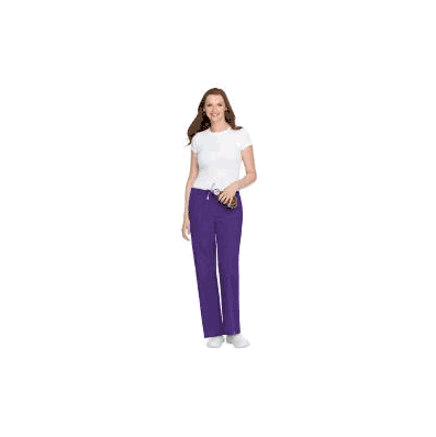 Scrub Pants Large Grape Female - Pants, Scrub