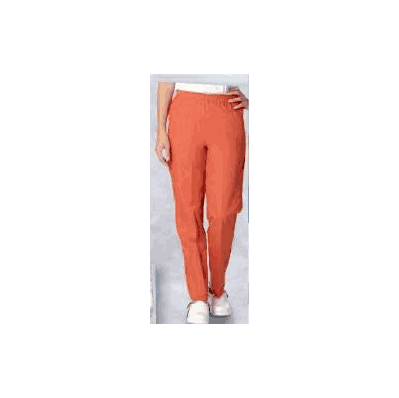 Scrub Pants Medium Dark Teal Female - Slacks,