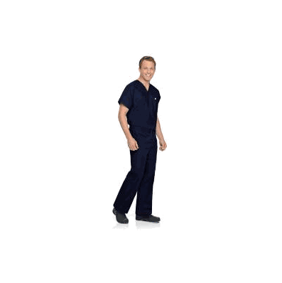 Scrub Pants Medium Navy Unisex - Pant, Scrub