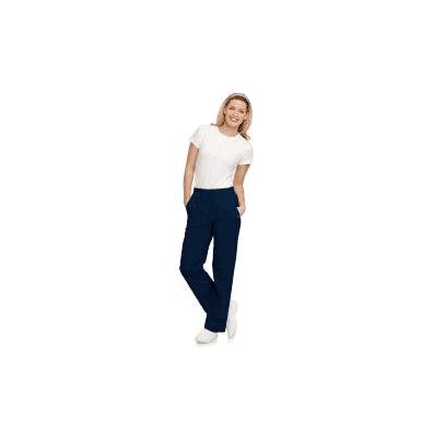 Scrub Pants Medium, Petite Navy Female - Pant