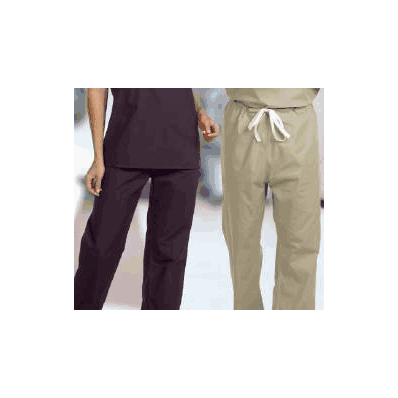 Scrub Pants Poplin Large Misty Unisex - Pant