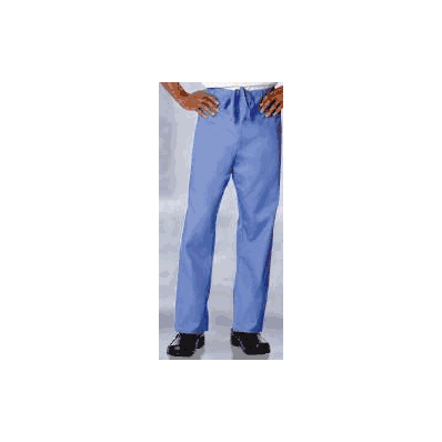 Scrub Pants Poplin Medium Tan Unisex - Pants