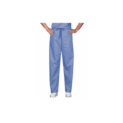 Scrub Pants Poplin Small Ceil Blue Unisex -
