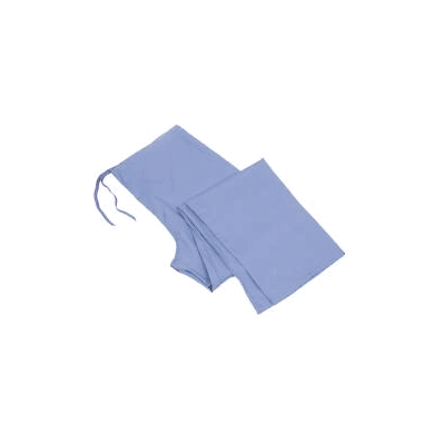 Scrub Pants Poplin X-large Ceil Blue Unisex