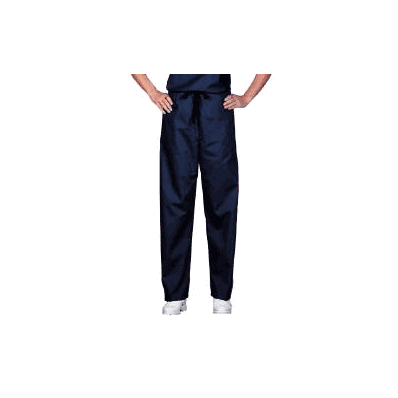 Scrub Pants Poplin X-large Navy Unisex - Pan
