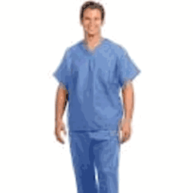 3625CBL-U Scrub Pants (Shirt sold separate) CEIL BLUE, Large, Unisex Drawstring Waist