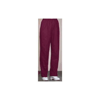 Scrub Pants Size 2-46 Burgundy Female - Pants