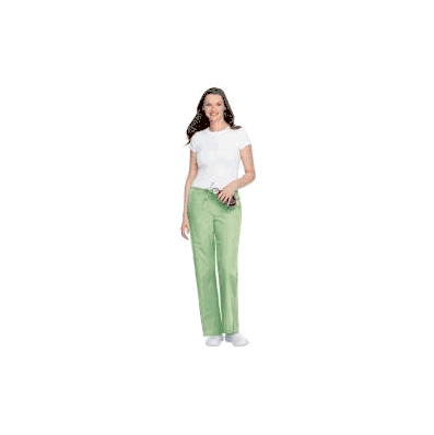 Scrub Pants Small Aloe Female - Pants, Flare
