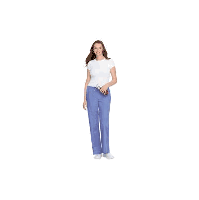 Scrub Pants Small Ceil Blue Female - Pants, S