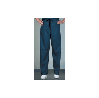 Scrub Pants Small Cobalt Unisex - Pants, Scru