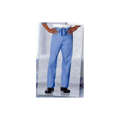 Scrub Pants Small Dark Teal Unisex - Pants, S