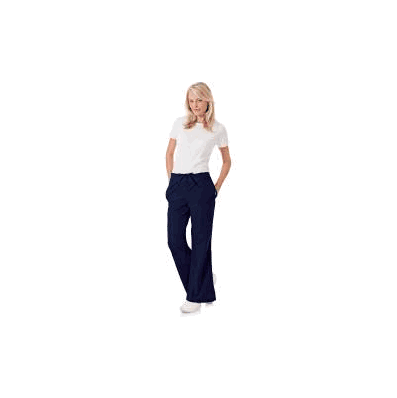 Scrub Pants Small Navy Female - Pants, Scrub