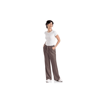 Scrub Pants Small, Petite Mushroom Female - P
