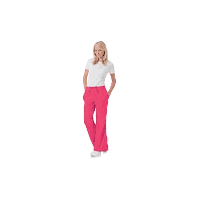 Scrub Pants Small, Petite Watermelon Female -