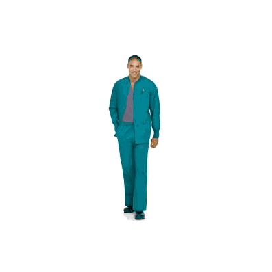 Scrub Pants Small Teal Male - Pants, Elas Ml