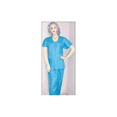 Scrub Pants Ultragard Full Cut Blue Unisex -