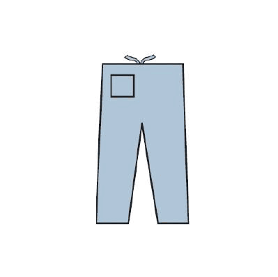 Scrub Pants X-large Navy Unisex - Pant, Scrub