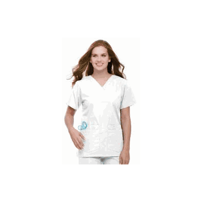 Scrub Shirt 2 X-large Fantasia 4 Pockets Set-