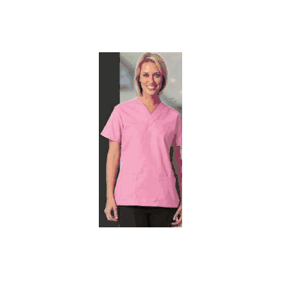Scrub Shirt 3 X-large Ceil Blue 2 Pockets Set