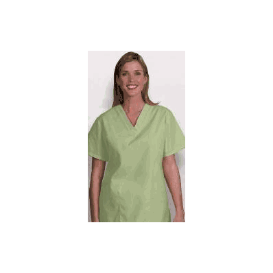 Scrub Shirt 4 X-large Dark Teal 2 Pockets Set