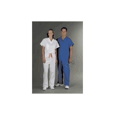 Scrub Shirt Angelstat X-small Ceil Blue 1 Poc