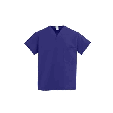 Scrub Shirt Comfortease Small Rich Purple 2