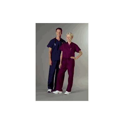 Scrub Shirt Comfortease X-large Jade 1 Pocke