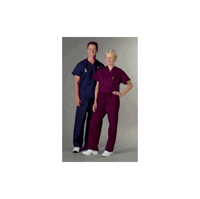 Scrub Shirt Comfortease X-large Marine Blue