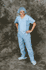 Scrub Shirt (Pants sold separate) BLUE, Large, sold as 10/Pack by Valumax 3620MBL-U<br><br><font color="red"><b>BACK TO THE PRODUCT TABLE, <a href="https://www.aaawholesalecompany.com/valumax-patient-gowns--scrub-tops---pants-scrub-pants-and-shirts.html">CLICK HERE</a></b></font>