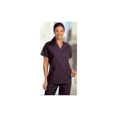 Scrub Shirt Poplin Medium Ciel Blue 1 Pocket