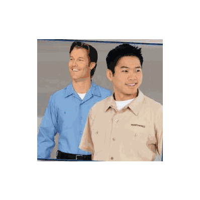Scrub Shirt Poplin Small Petrol Blue 2 Pocke