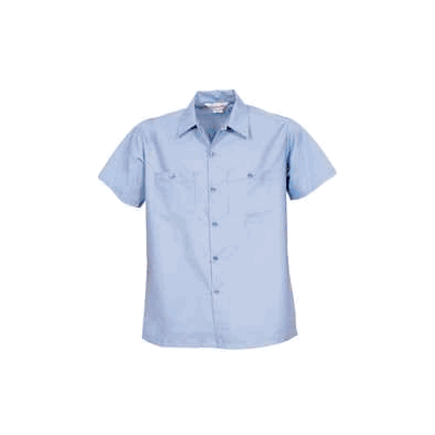 Scrub Shirt Poplin X-large Petrol Blue 2 Poc