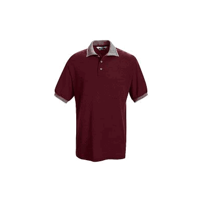 Scrub Shirt X-large Burgundy - Shirt, Knit Sk