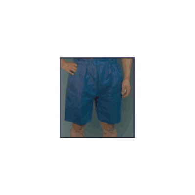 Scrub Shorts Valuemax? X-large Blue Non Woven