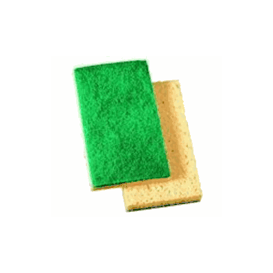 Scrubbing Pad Medium Duty Regency 3-7/16 W X