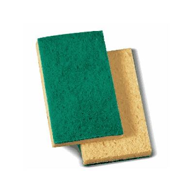 Scrubbing Sponges - Sponge, Md, Duty ScrubBin