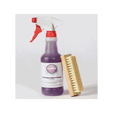 Scrubbles Apron Cleaner By Alimed - ScrubBles