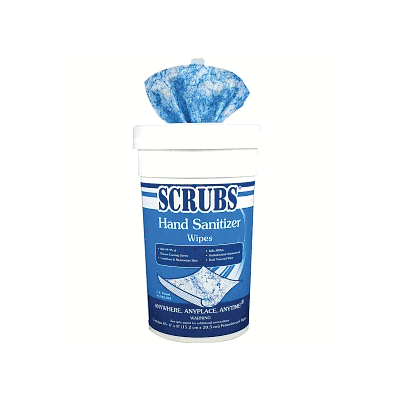Scrubs Hand Sanitizer Wipes - Sanitizer, Anti
