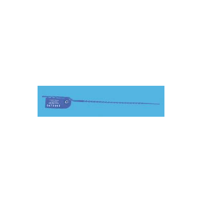 Seal, Draw Tight Numbered Blu (100/Pk) - - H