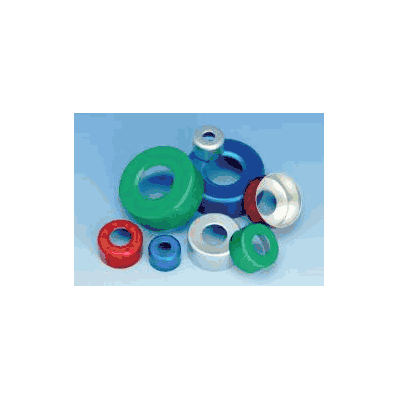 Seal, Vial Cntr Tearout 20mm (100/Pk 10pk/Cs)